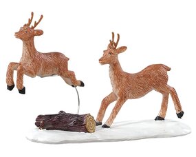 PRANCING REINDEER