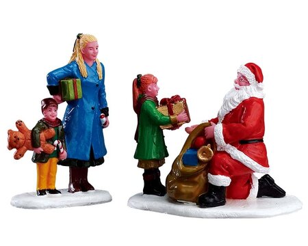 PRESENTS FROM SANTA