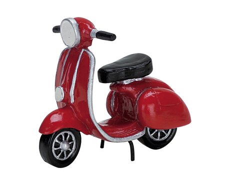 RED MOPED