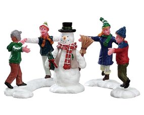 RING AROUND THE SNOWMAN