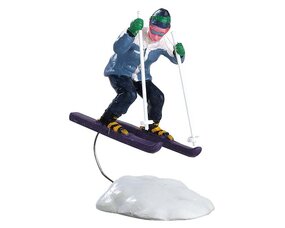 SKIING GIRL