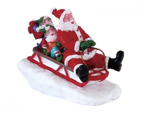 SLEDDING WITH SANTA