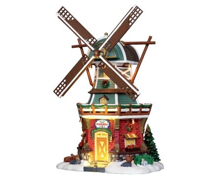 STONY BROOK WINDMILL, WITH 4.5V ADAPTOR