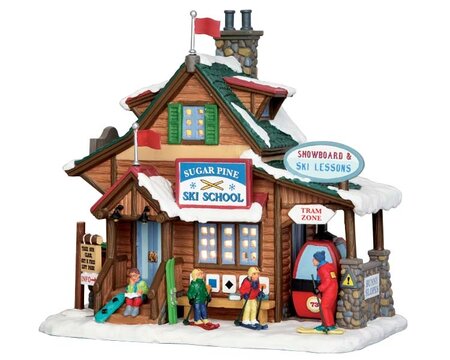 SUGAR PINE SKI SCHOOL, B/O LED