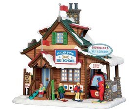SUGAR PINE SKI SCHOOL, B/O LED