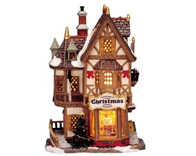 TANNENBAUM CHRISTMAS SHOPPE, B/O LED