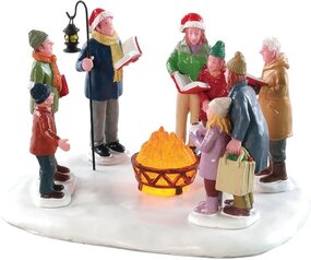 Lemax toasty caroling 4.5v adapt