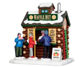 WAFFLE HUT