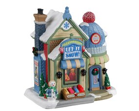 Let it snow!