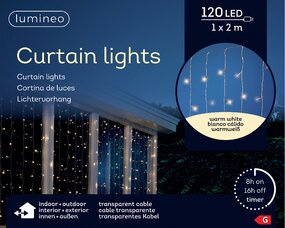Licht gordijn steady LED - afbeelding 3