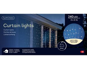 Licht gordijn steady LED - afbeelding 4