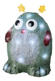 LED dieren acryl cute animals steady BO buiten 4ass