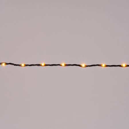DRAADVERLICHTING 18 METER KLASSIEK WIT - afbeelding 1