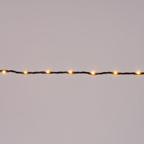 DRAADVERLICHTING 18 METER KLASSIEK WIT - afbeelding 2