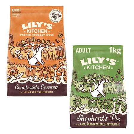 Lily's Kitchen, hondenvoer 1 tot 12 kg, vanaf