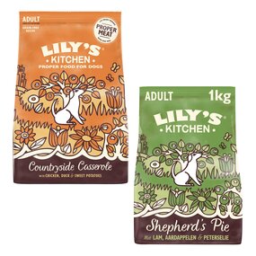 Lily's Kitchen, hondenvoer 1 tot 12 kg, vanaf