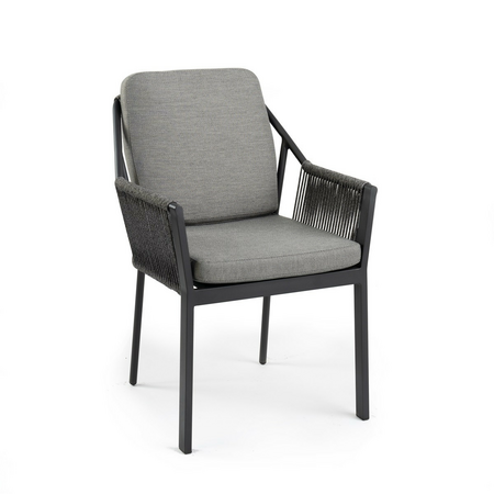 Liv loungeset charcoal - afbeelding 2