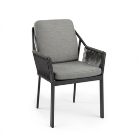 Liv loungeset charcoal - afbeelding 2