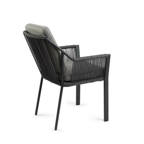 Liv loungeset charcoal - afbeelding 7