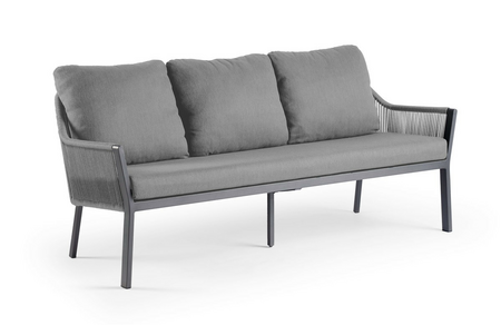 Liv loungeset charcoal - afbeelding 5