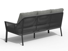 Liv loungeset charcoal - afbeelding 6