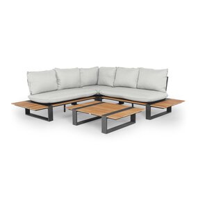 Loungecorner Dawson Teak