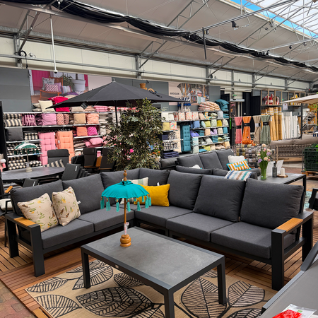 Loungecorner Despina Cylene (antraciet) - afbeelding 3