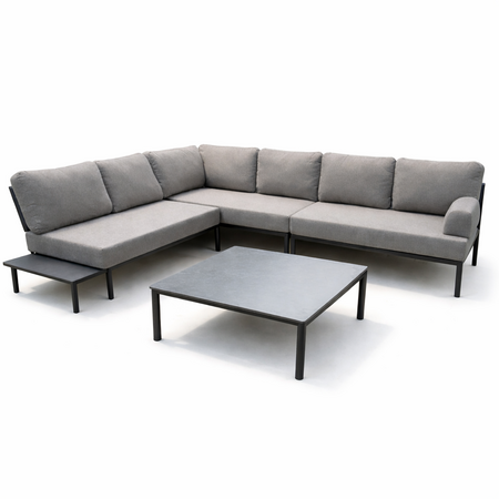 Loungecorner Grandes Antraciet