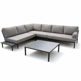 Loungecorner Grandes Antraciet