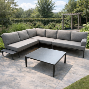 Loungecorner Grandes Antraciet