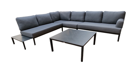 Loungecorner Grandes Antraciet