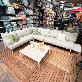 Loungecorner Grandes (cream) - afbeelding 3