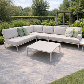 Loungecorner Grandes Creme - afbeelding 1