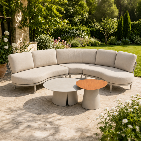 Loungecorner Jullietta Creme