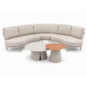 Loungecorner Jullietta Creme