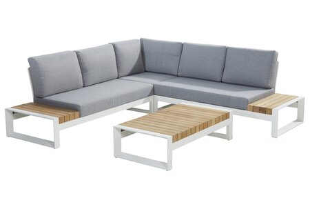 Loungecorner Matisse Wit