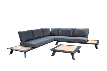 Loungecorner Morino (Antraciet)