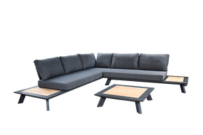 Loungecorner Morino (Antraciet)