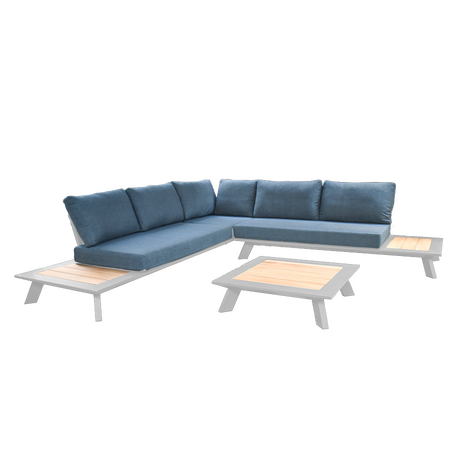 Loungecorner Morino Wit