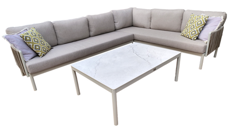 Loungecorner New York (cream)