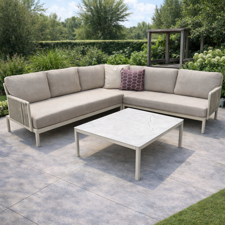 Loungecorner New York Creme