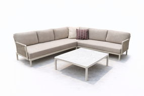 Loungecorner New York Creme