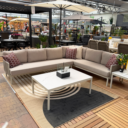 Loungecorner New York Creme - afbeelding 3