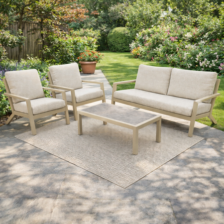 Loungeset Azzurro Champagne Amigo