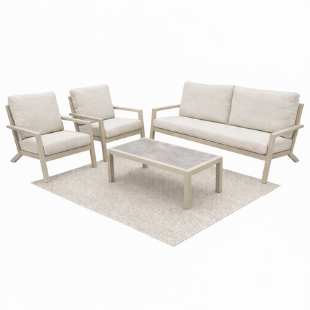 Loungeset Azzurro Champagne Amigo