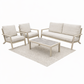 Loungeset Azzurro Champagne Amigo