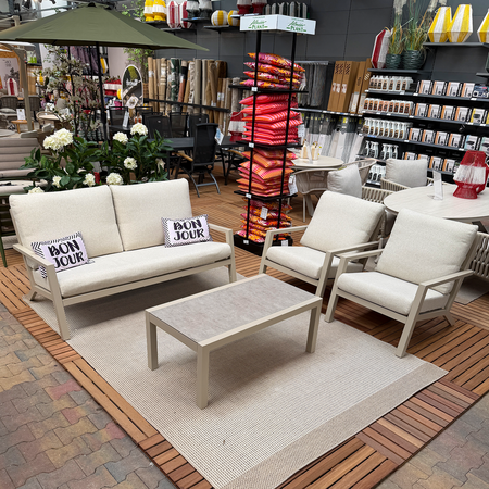 Loungeset Azzurro Champagne - afbeelding 3