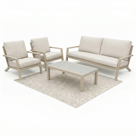 Loungeset Azzurro Champagne Amigo