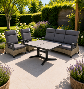 Loungeset Elara rey