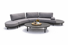 Loungeset Ellisse Antraciet